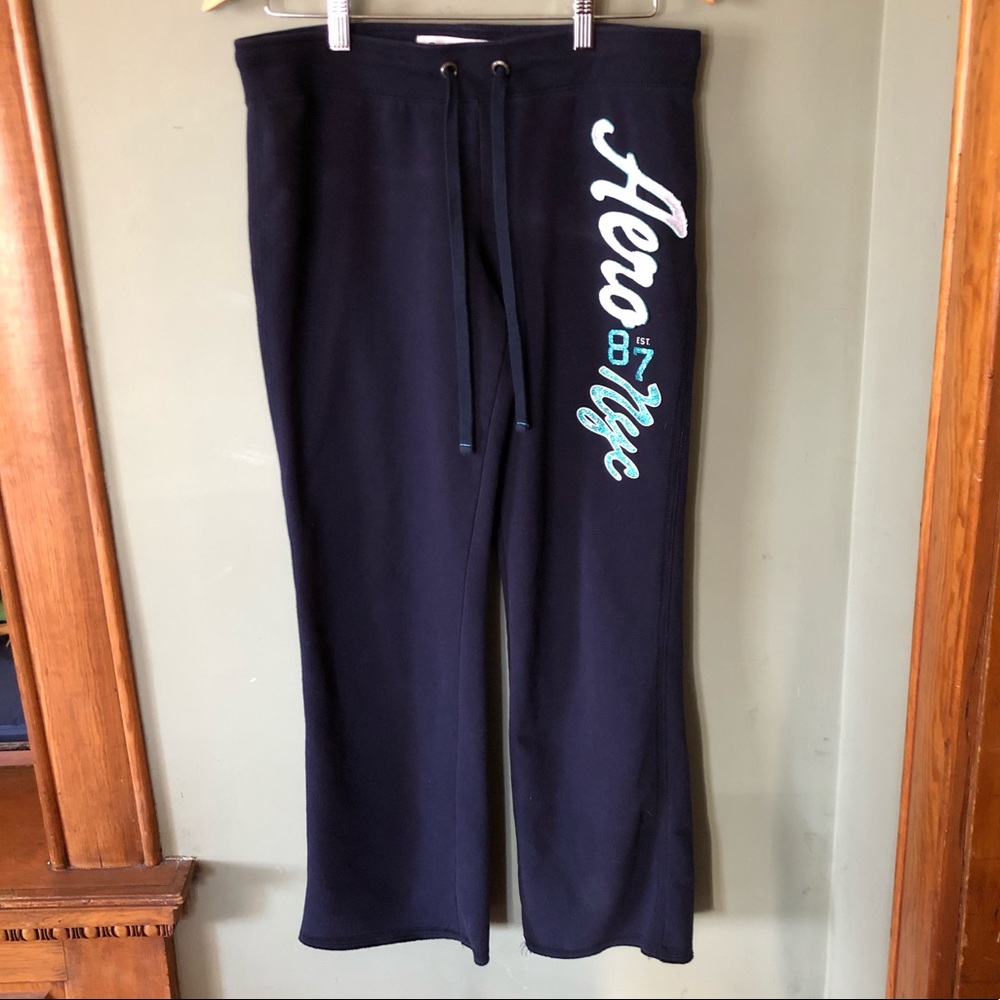 COPY - Aeropostale Women’s L Navy Blue Comfy Swea…